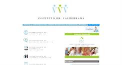 Desktop Screenshot of institutovalderrama.com